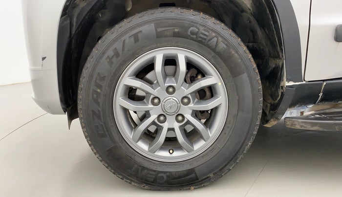 2018 Mahindra TUV300 T10, Diesel, Manual, 69,005 km, Left Front Wheel