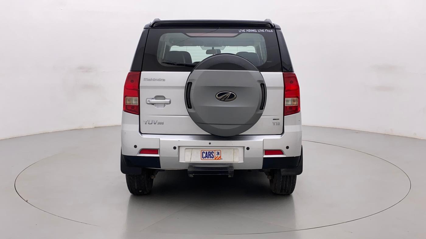 2018 Mahindra TUV300 T10, Diesel, Manual, 69,005 km, Back/Rear