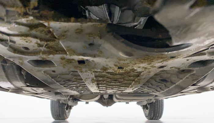 2018 Mahindra TUV300 T10, Diesel, Manual, 69,005 km, Front Underbody