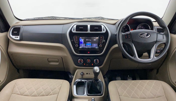 2018 Mahindra TUV300 T10, Diesel, Manual, 69,005 km, Dashboard