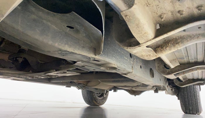 2018 Mahindra TUV300 T10, Diesel, Manual, 69,005 km, Right Side Underbody