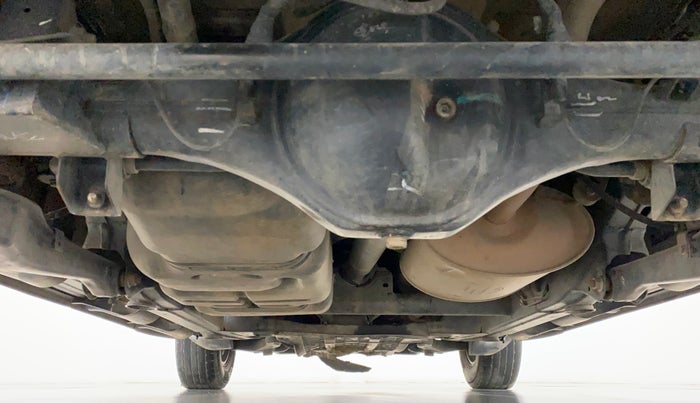 2018 Mahindra TUV300 T10, Diesel, Manual, 69,005 km, Rear Underbody