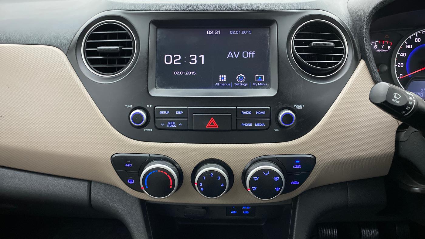 2019 Hyundai Grand i10 SPORTZ 1.2 KAPPA VTVT, Petrol, Manual, 1,12,010 km, Air Conditioner