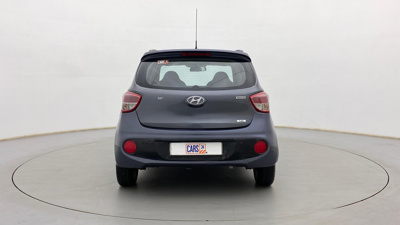 2019 Hyundai Grand i10 SPORTZ 1.2 KAPPA VTVT, Petrol, Manual, 1,12,010 km, Back/Rear