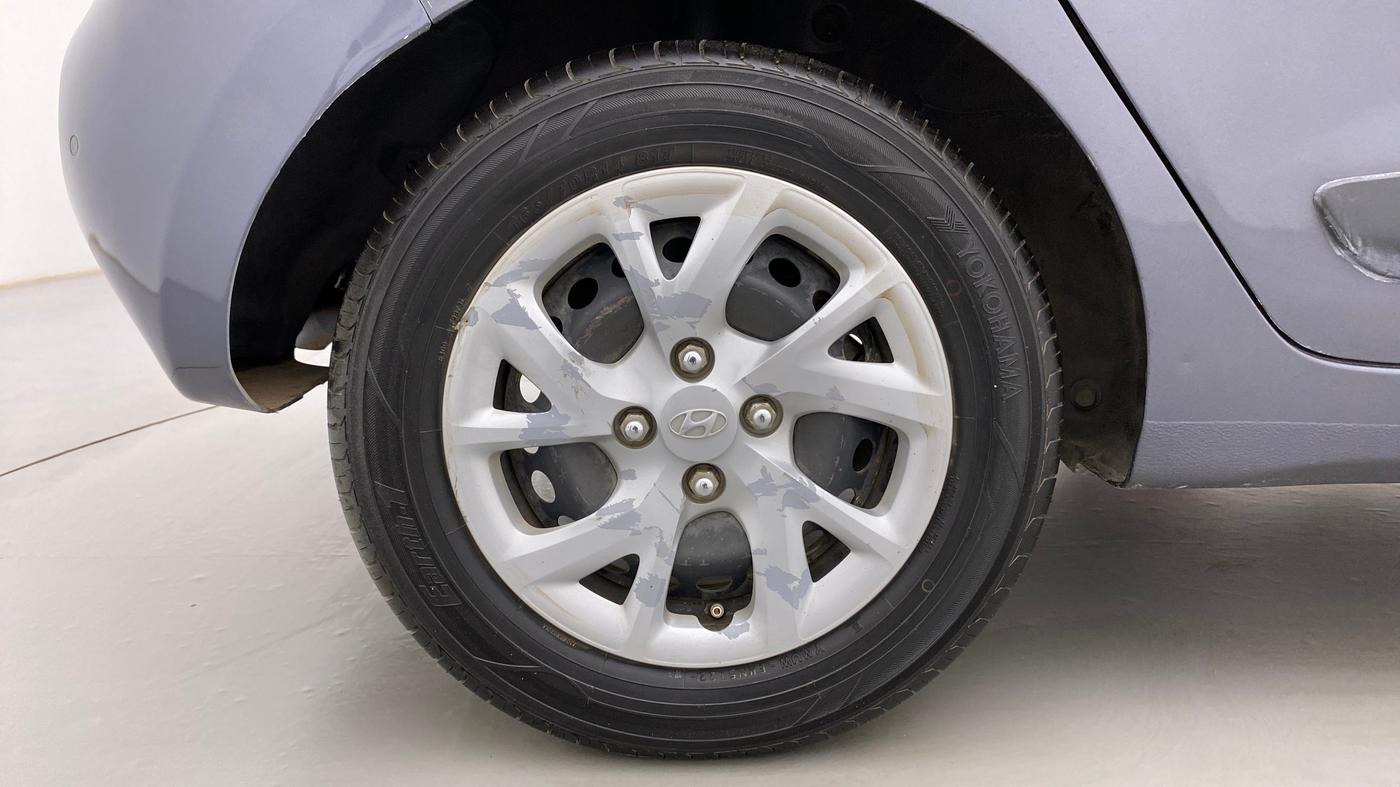 2019 Hyundai Grand i10 SPORTZ 1.2 KAPPA VTVT, Petrol, Manual, 1,12,010 km, Right Rear Wheel
