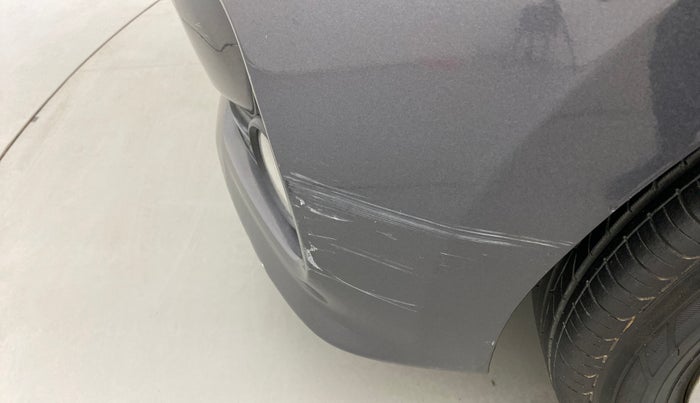 2019 Hyundai Grand i10 SPORTZ 1.2 KAPPA VTVT, Petrol, Manual, 1,12,010 km, Front bumper - Minor scratches