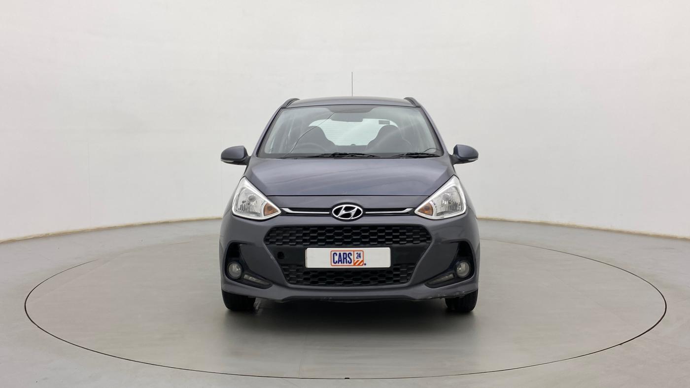 2019 Hyundai Grand i10 SPORTZ 1.2 KAPPA VTVT, Petrol, Manual, 1,12,010 km, Front