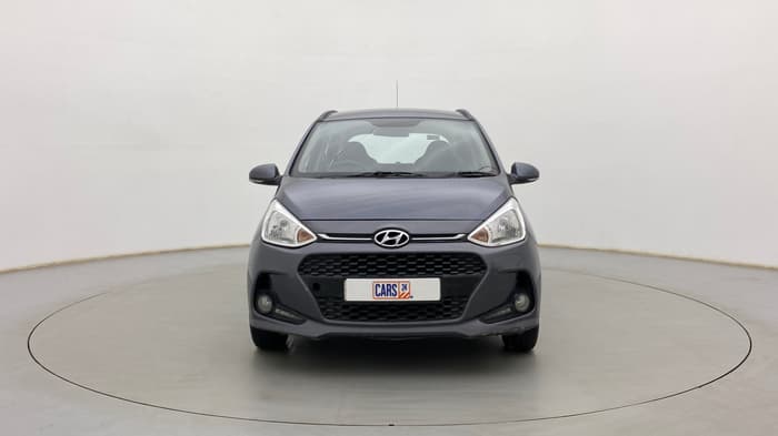 2019 Hyundai Grand i10 SPORTZ 1.2 KAPPA VTVT, Petrol, Manual, 1,12,010 km, Front