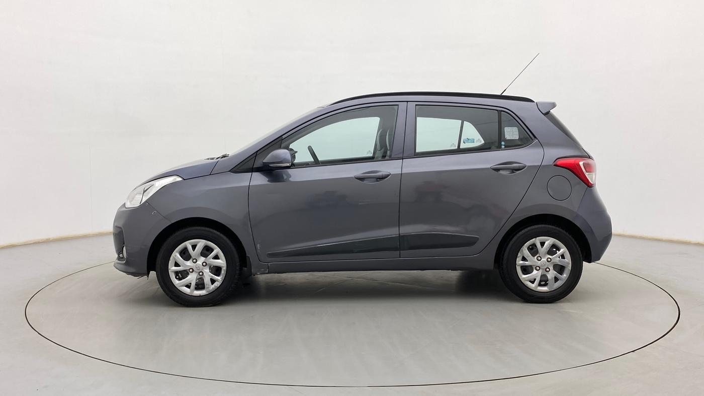 2019 Hyundai Grand i10 SPORTZ 1.2 KAPPA VTVT, Petrol, Manual, 1,12,010 km, Left Side