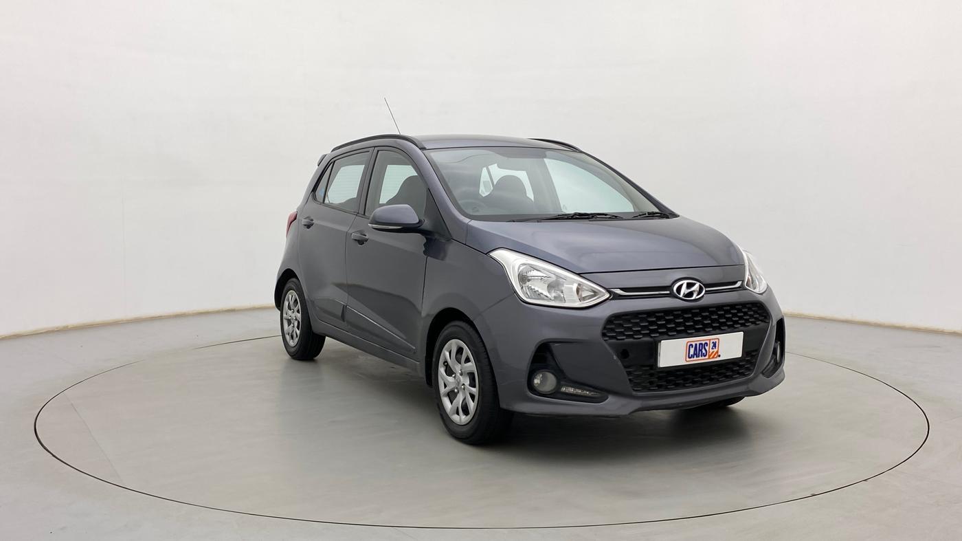 2019 Hyundai Grand i10 SPORTZ 1.2 KAPPA VTVT, Petrol, Manual, 1,12,010 km, SRP
