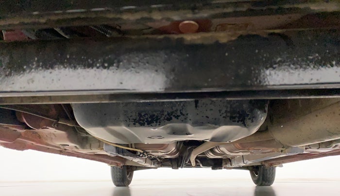 2012 Hyundai Eon ERA +, CNG, Manual, 76,734 km, Rear Underbody