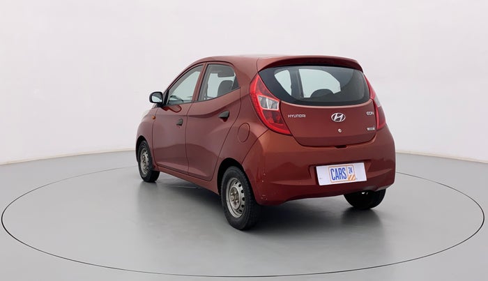 2012 Hyundai Eon ERA +, CNG, Manual, 76,734 km, Left Back Diagonal