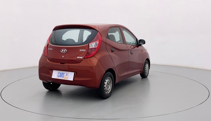 2012 Hyundai Eon ERA +, CNG, Manual, 76,734 km, Right Back Diagonal