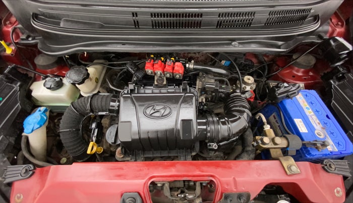 2012 Hyundai Eon ERA +, CNG, Manual, 76,734 km, Open Bonet