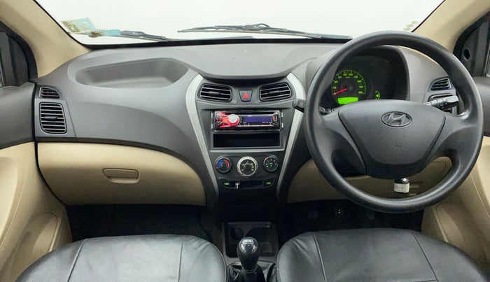 2012 Hyundai Eon ERA +, CNG, Manual, 76,734 km, Dashboard