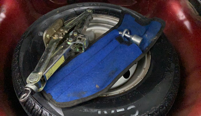 2012 Hyundai Eon ERA +, CNG, Manual, 76,734 km, Spare Tyre