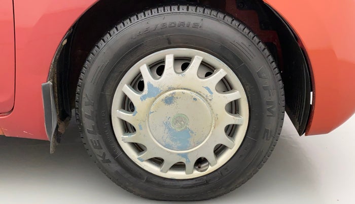 2012 Hyundai Eon ERA +, CNG, Manual, 76,734 km, Right Front Wheel