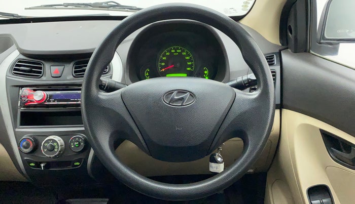 2012 Hyundai Eon ERA +, CNG, Manual, 76,734 km, Steering Wheel Close Up