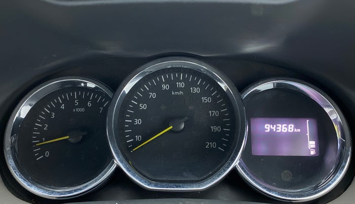 2015 Renault Duster 85 PS RXL, Diesel, Manual, 94,434 km, Odometer Image