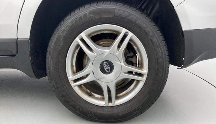 2019 Mahindra MARAZZO M6 8 STR, Diesel, Manual, 19,323 km, Left Rear Wheel