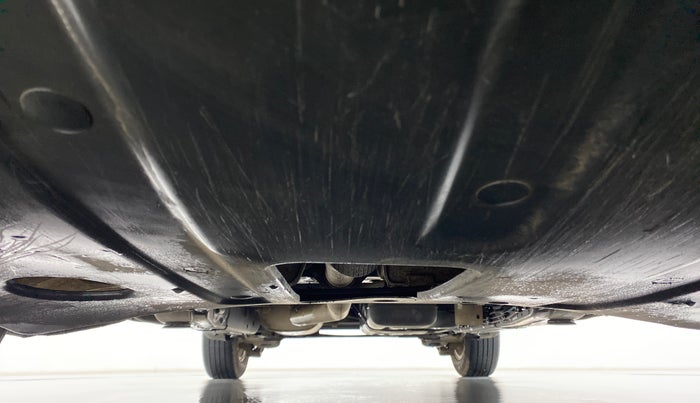 2019 Mahindra MARAZZO M6 8 STR, Diesel, Manual, 19,323 km, Front Underbody