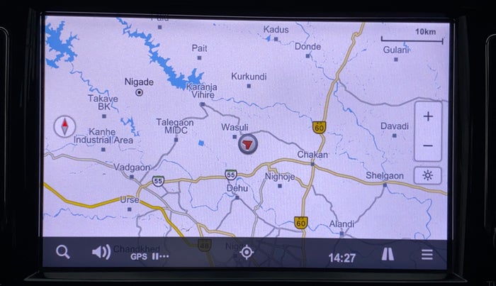 2019 Mahindra MARAZZO M6 8 STR, Diesel, Manual, 19,323 km, Navigation System