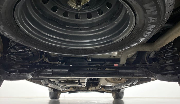 2019 Mahindra MARAZZO M6 8 STR, Diesel, Manual, 19,323 km, Rear Underbody