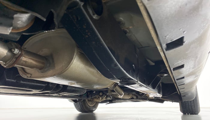 2019 Mahindra MARAZZO M6 8 STR, Diesel, Manual, 19,323 km, Right Side Underbody