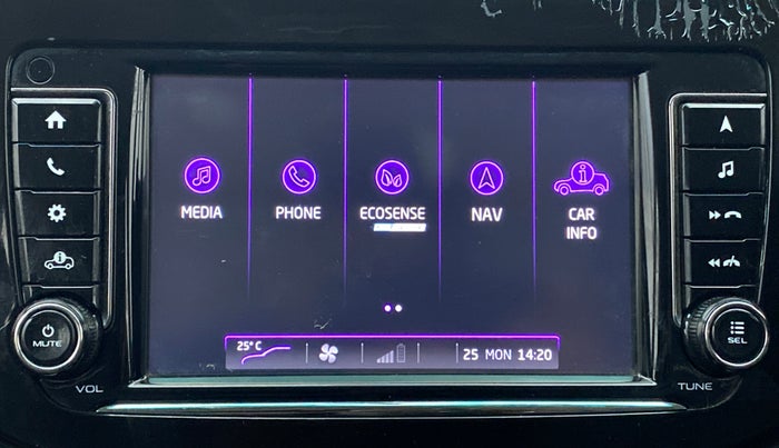 2019 Mahindra MARAZZO M6 8 STR, Diesel, Manual, 19,323 km, Infotainment System