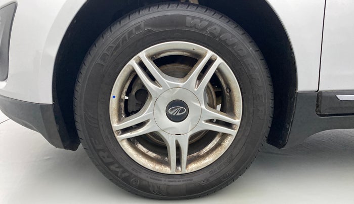 2019 Mahindra MARAZZO M6 8 STR, Diesel, Manual, 19,323 km, Left Front Wheel