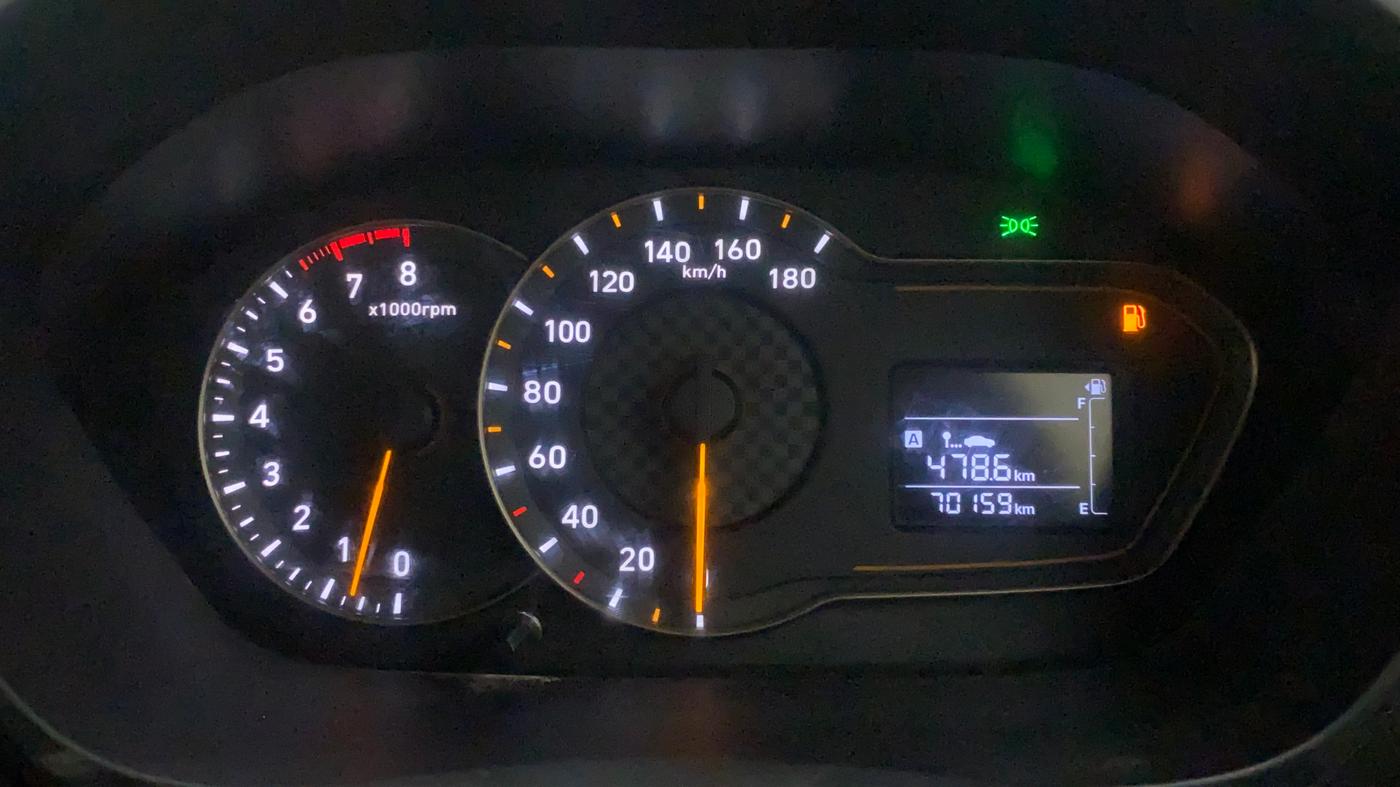 2019 Hyundai NEW SANTRO SPORTZ CNG, CNG, Manual, 70,271 km, Odometer Image