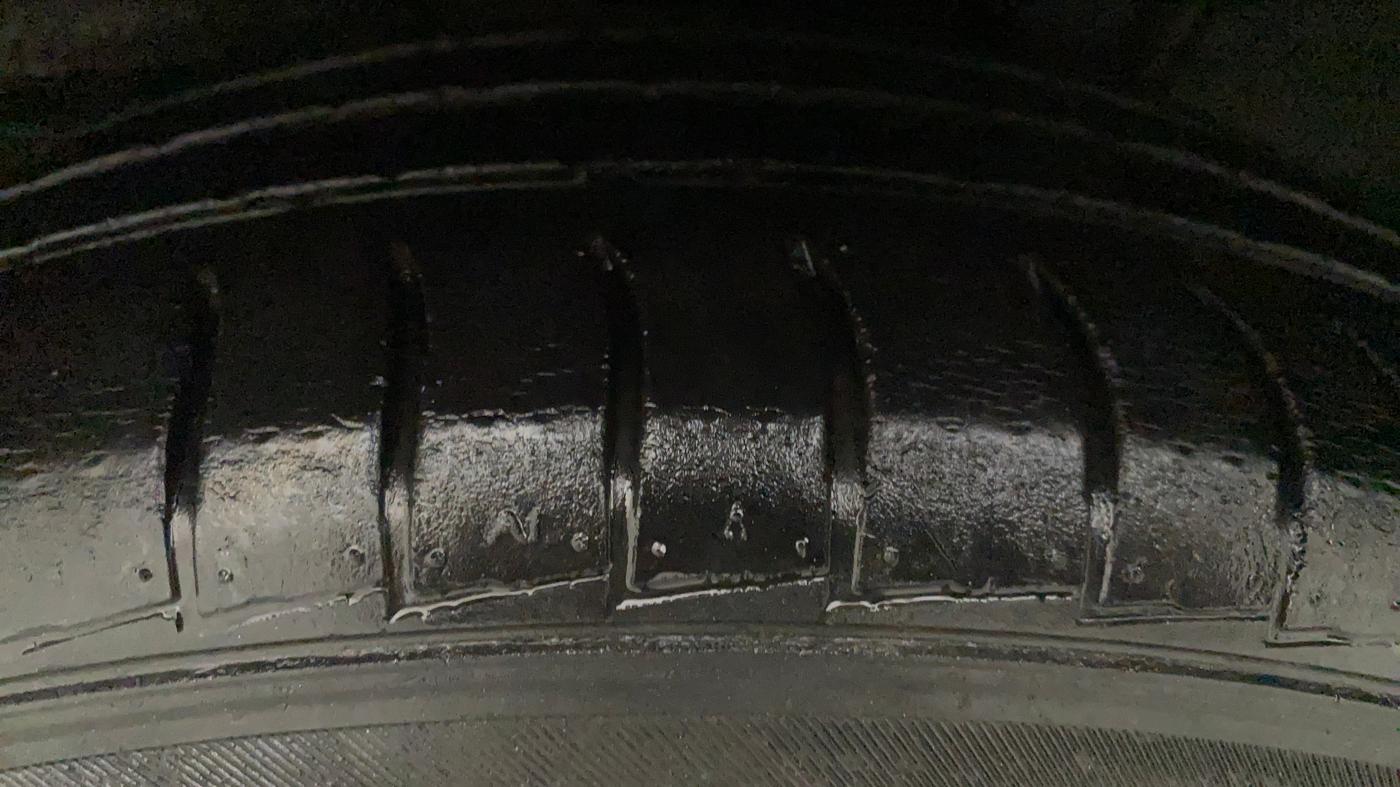 2019 Hyundai NEW SANTRO SPORTZ CNG, CNG, Manual, 70,271 km, Left Rear Tyre Tread