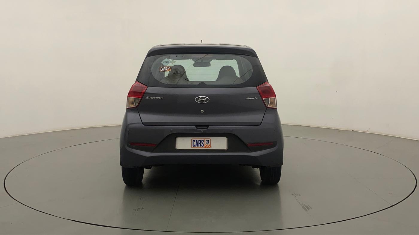 2019 Hyundai NEW SANTRO SPORTZ CNG, CNG, Manual, 70,271 km, Back/Rear