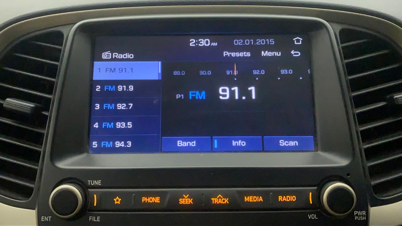 2019 Hyundai NEW SANTRO SPORTZ CNG, CNG, Manual, 70,271 km, Infotainment System