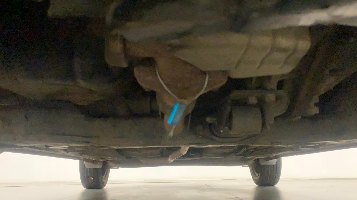 2019 Hyundai NEW SANTRO SPORTZ CNG, CNG, Manual, 70,271 km, Front Underbody