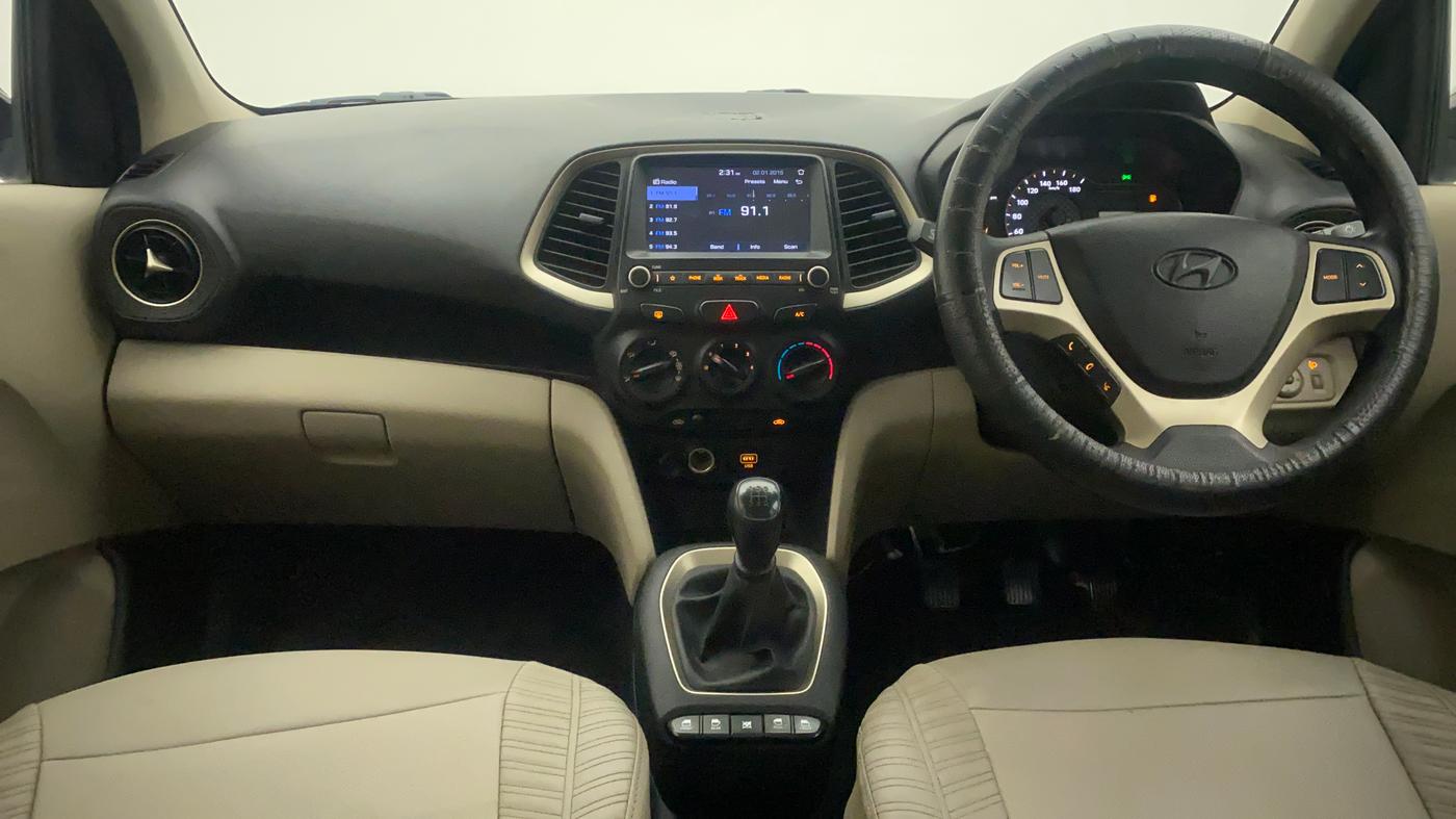 2019 Hyundai NEW SANTRO SPORTZ CNG, CNG, Manual, 70,271 km, Dashboard