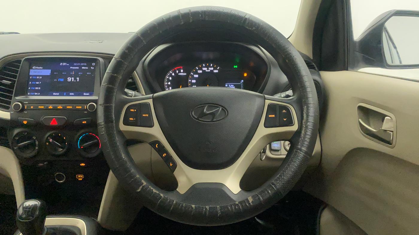 2019 Hyundai NEW SANTRO SPORTZ CNG, CNG, Manual, 70,271 km, Steering Wheel Close Up