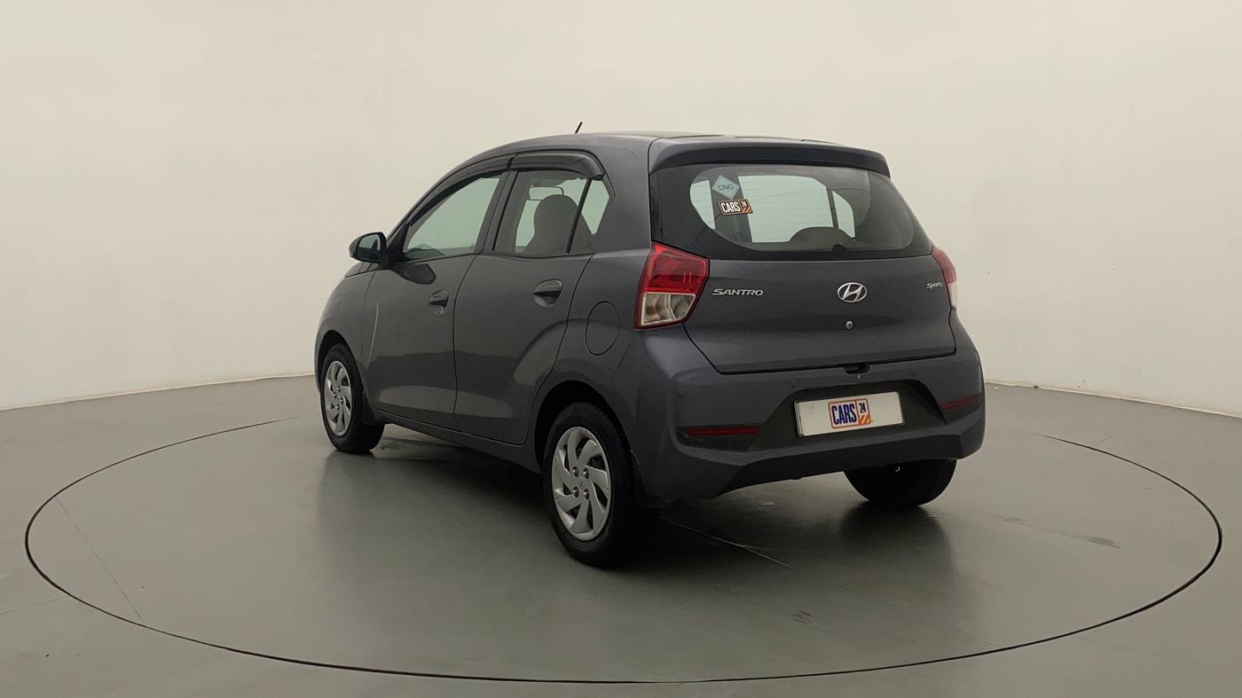 2019 Hyundai NEW SANTRO SPORTZ CNG, CNG, Manual, 70,271 km, Left Back Diagonal