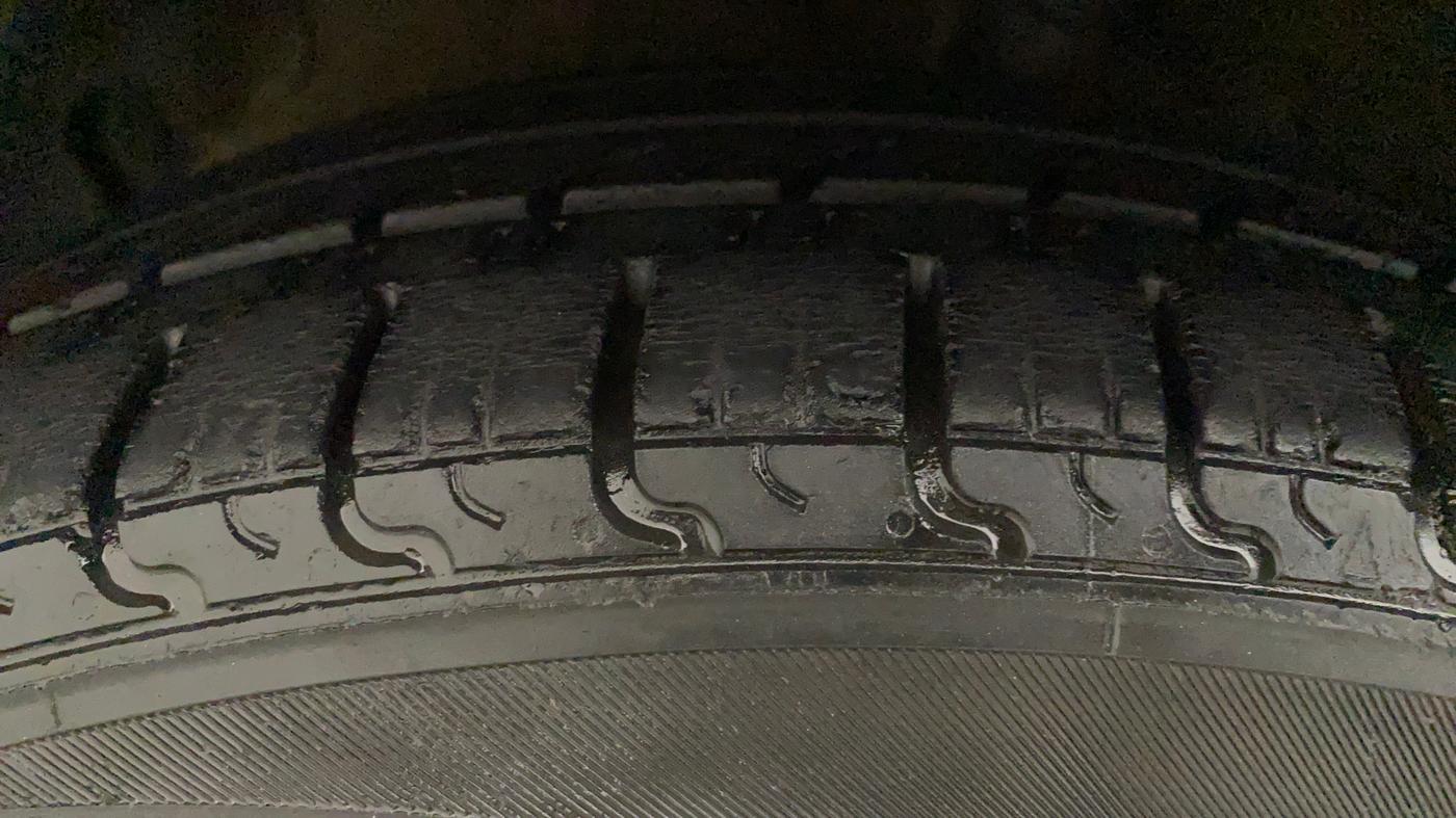 2019 Hyundai NEW SANTRO SPORTZ CNG, CNG, Manual, 70,271 km, Left Front Tyre Tread