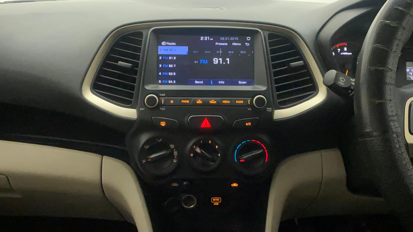 2019 Hyundai NEW SANTRO SPORTZ CNG, CNG, Manual, 70,271 km, Air Conditioner