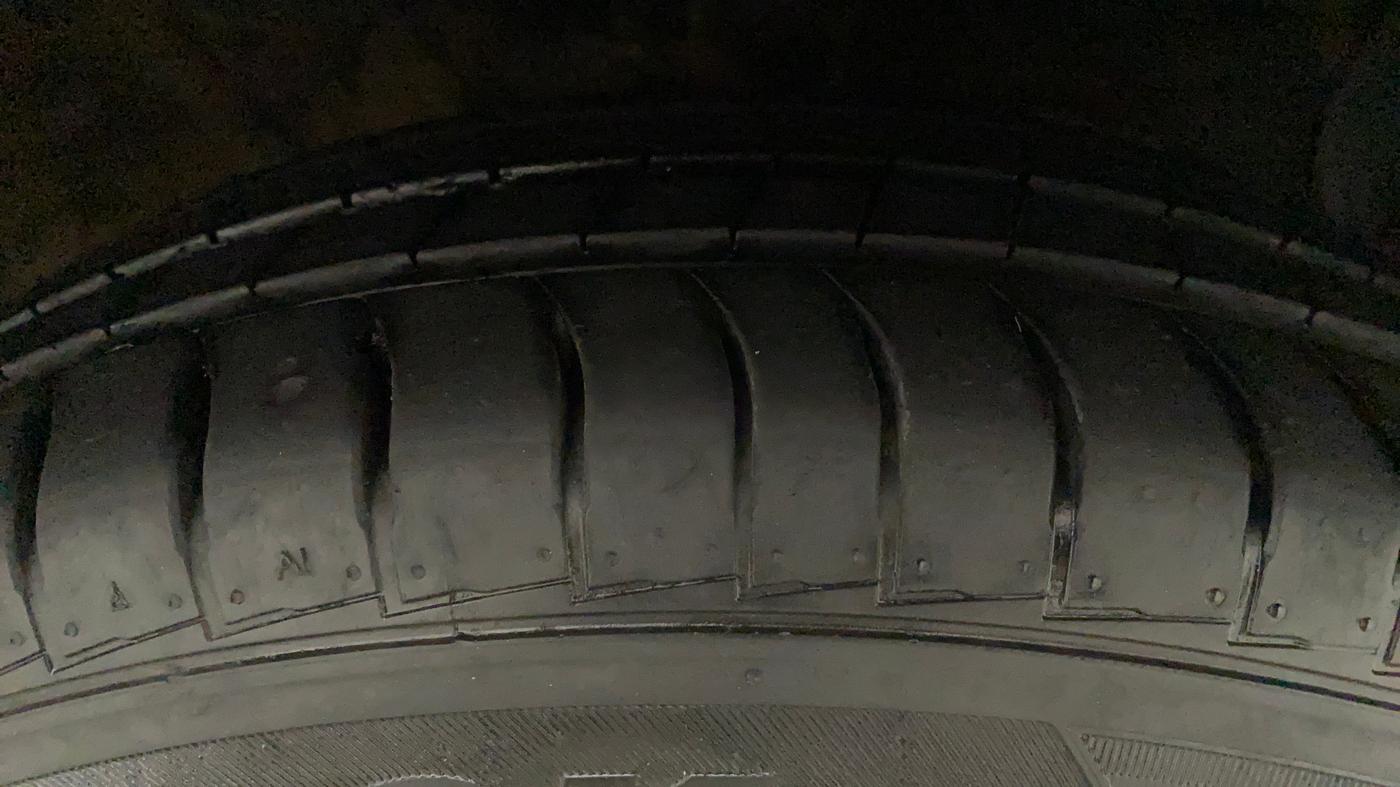 2019 Hyundai NEW SANTRO SPORTZ CNG, CNG, Manual, 70,271 km, Right Front Tyre Tread