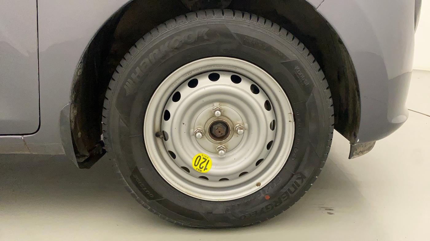 2019 Hyundai NEW SANTRO SPORTZ CNG, CNG, Manual, 70,271 km, Right Front Wheel
