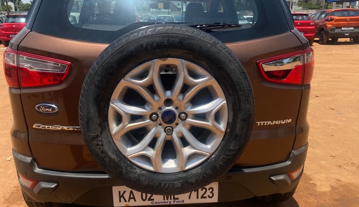 2016 Ford Ecosport TITANIUM 1.5L PETROL AT, Petrol, Automatic, 98,522 km, Spare Tyre
