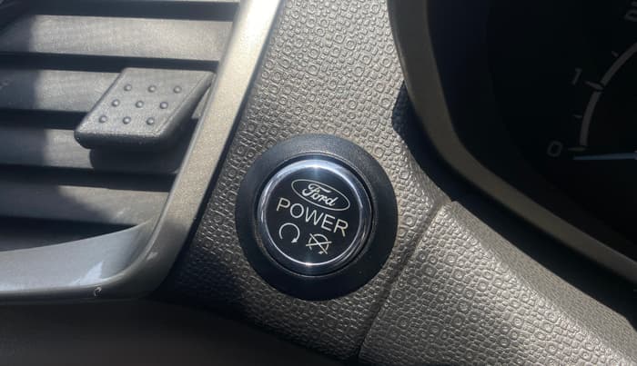 2016 Ford Ecosport TITANIUM 1.5L PETROL AT, Petrol, Automatic, 98,522 km, Keyless Start/ Stop Button