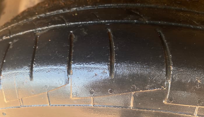 2016 Ford Ecosport TITANIUM 1.5L PETROL AT, Petrol, Automatic, 98,522 km, Left Front Tyre Tread