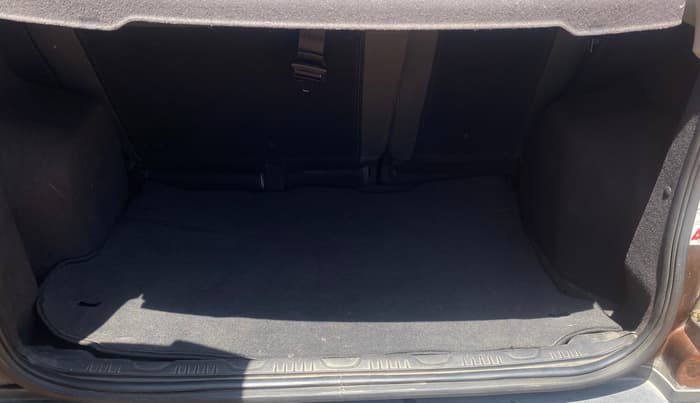 2016 Ford Ecosport TITANIUM 1.5L PETROL AT, Petrol, Automatic, 98,522 km, Boot Inside