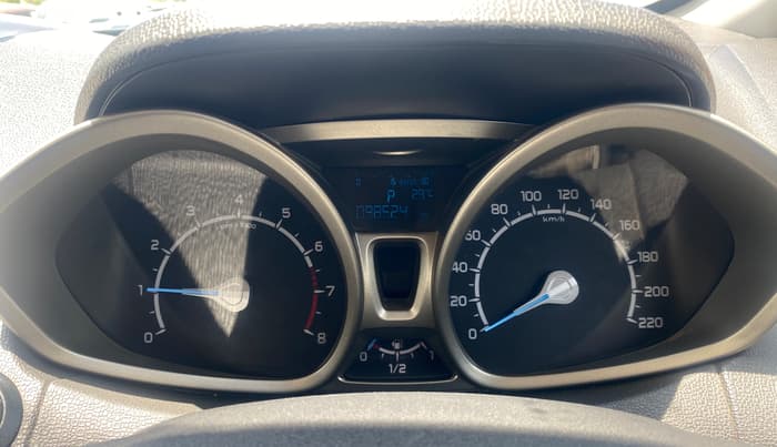2016 Ford Ecosport TITANIUM 1.5L PETROL AT, Petrol, Automatic, 98,522 km, Odometer Image
