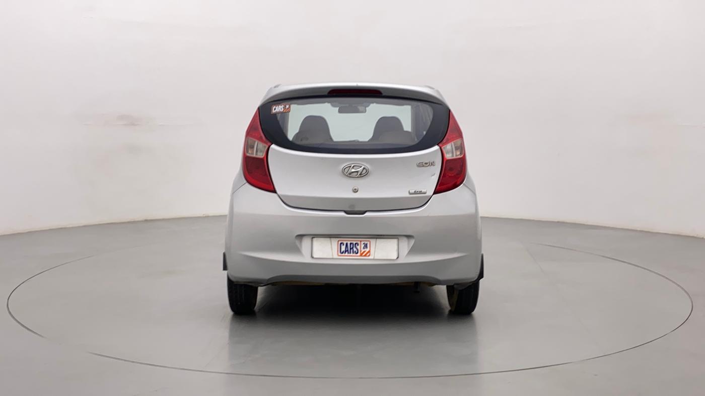 2015 Hyundai Eon ERA +, Petrol, Manual, 61,631 km, Back/Rear