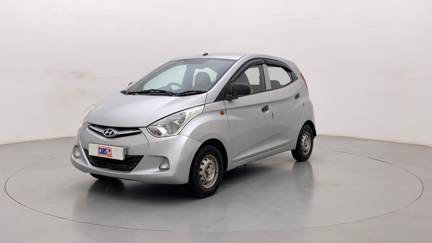 2015 Hyundai Eon ERA +, Petrol, Manual, 61,631 km, Left Front Diagonal