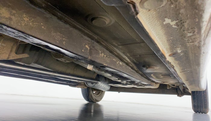 2015 Hyundai Eon ERA +, Petrol, Manual, 61,631 km, Right Side Underbody